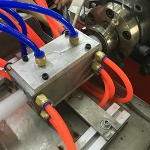 高速双色PC灯管挤出机灯罩生产机器