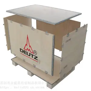 电池木箱 模具设备木箱 钢带箱厂家 可拆卸箱 折叠胶合出口木箱 ***箱 无钉箱 有扣箱