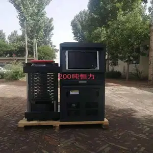 200吨屏显示压力试验机的概述