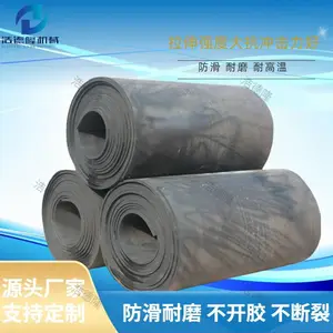 矿用钢丝阻燃皮带 给煤机运输皮带 多种规格 发货及时