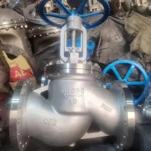 蒸汽式手动法兰明杆截止阀 J41W-40P DN65
