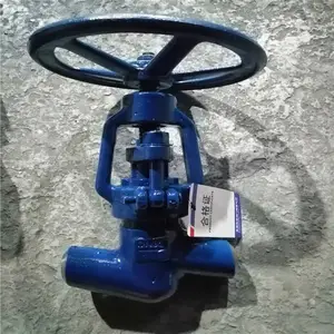 DN150自密封铬钼钢电站截止阀 J61Y-P57 140V J61Y-P54 140V蒸汽截止阀