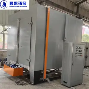 大型低功率工业烘箱 烘房 电热干燥箱 台车 推车烘箱