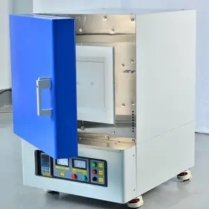程序控温箱式炉 触摸屏控制1800℃马弗炉高温电阻炉　耐用设计