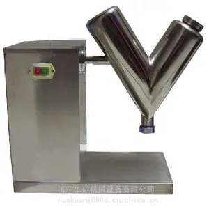 煤样V型混合机 结构紧凑 混合均匀 V1000型煤样干粉混合搅拌器