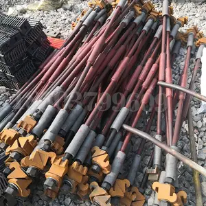 轨距拉杆地铁盾构机轨距拉杆矿用轨道拉杆铁路轨距调整工矿配件