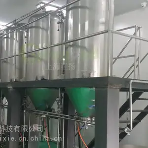 亘扬 植物提取生产线设备 冬虫夏草提取生产线设备 GY-TN1000
