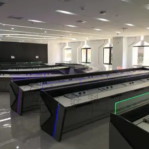 专业生产中心控制台 监控调度台 铁路调度台、操作台