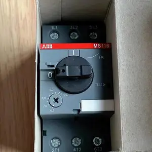 ԭ����Ʒ ABB�綯��������·��MS116-20��16-20A������