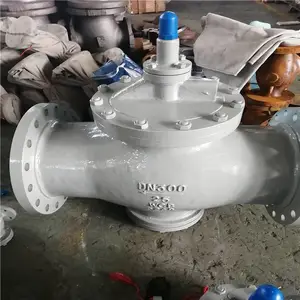 宁德市高压碳钢减压阀 Y43H-100C Y43H-160C 高压活塞式蒸汽调压阀 DN80