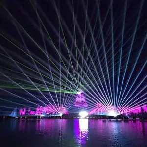 大型地标激光秀