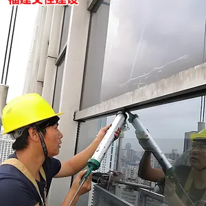 泉州玻璃幕墙打胶换胶 玻璃打胶的应用范围 玻璃打胶施工的注意事项