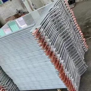 国福电解锌阴极铝板1070铅银阳极板不锈钢阴极板防腐防锈寿命长