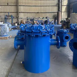 平底蓝式过滤器 管道除污器 规格DN50-300mm支持来图定制