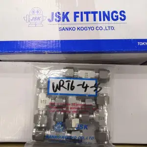 全新 日本JSK接头 原装供应JSK微焊弯头