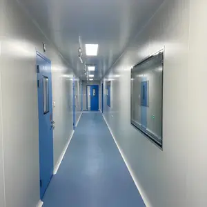 食品厂净化车间改造工程 —— 生产车间净化装修施工
