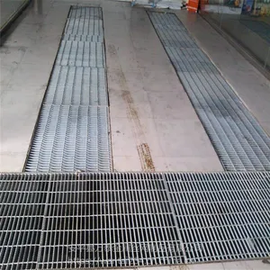热浸锌钢格栅 地沟盖板厂家 市政道路网格栅