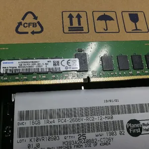 三星全新原装DDR4 16G 1RX4 2666 M393A2K40BB2-CTD 服务器内存