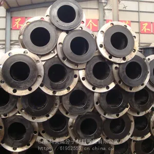 高分子耐磨管道化工厂洗煤厂型号全尾矿输送法兰连接分子量250万以上耐腐蚀