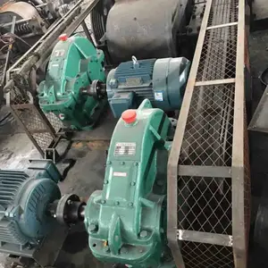 500x700对辊破碎机 锰钢加铬辊皮 一年半更换一次 河南对辊机厂家