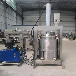 供应304不锈钢液压压榨机 固液分离压滤机 大姜汁提取压榨机售价