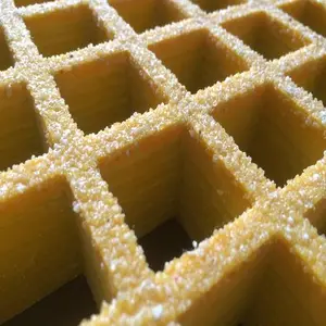 玻璃钢格栅厂家生产供应 玻璃钢防滑格栅 铺砂格栅