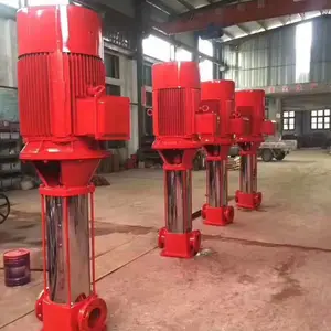GDL消防多级泵 消火栓加压设备 管道离心喷射立式喷淋水泵