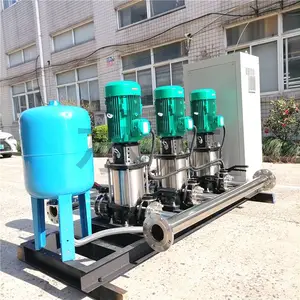 ����wiloˮ��15kw�޸�ѹ������ѹϵͳ����������plc��ѹ���ұ�Ƶ��ˮ���豸