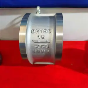 ����ֹ�ط����� H76X-10C DN300ˮ���õ�����ֹ�� �Լ�ʽ˫�굯�ɵ���***