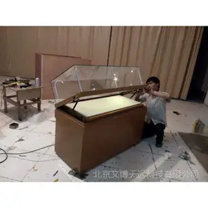 深圳市实创博物馆展柜 博物馆展柜厂家 文物展柜