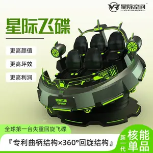 VR体验馆设备一套投资VR设备的投资前景VR开店的未来解决方案