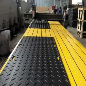 高分子泥泞防滑路基板 草地专用路基板耐压铺路板制造