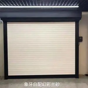 铝合金电动卷闸门 广州地区包安装维修