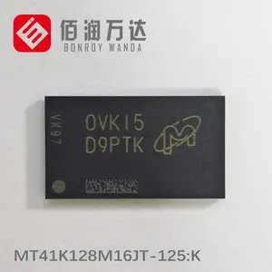 MT41K128M16JT-125:K MICRON/镁光 存储器 全新原装 20