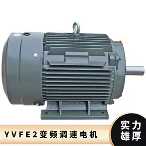 �����ŵ��ٵ��YVFE2-90L-6 1.1KW 380V 5-100Hz��Ƶ��Χ F H����Ե