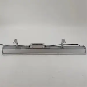 芯鹏达防水防眩长条线性led隧道灯条形工矿灯室内球场车间仓库停车场照明100W