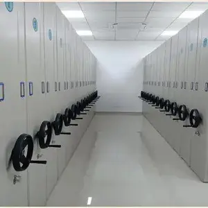 昆明密集架拆装 档案室密集柜维修 搬迁智能密集架