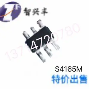 S4165M�����书�ܵ�ǽ�ڿ��ص�����ר��оƬ���������PWM�ź�