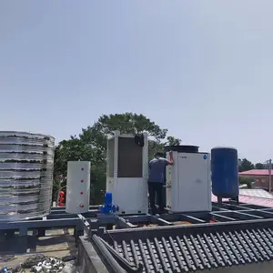 北方恒温热水工程-温泉中央热水工程代理商-安装简易