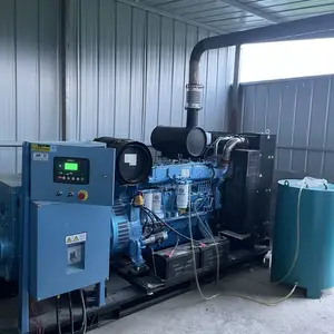 潍柴电力WPG275/B8柴油发电机 矿用200KW潍柴原装发电机组