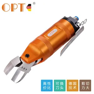 台湾OPT手按气动剪钳TS-30+FD9P塑料水口气剪ZS7P气动铁皮剪金刚网剪刀（一套）