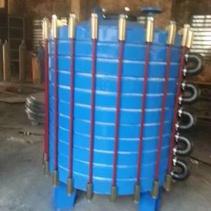 胜杰供应江苏搪玻璃片式冷凝器