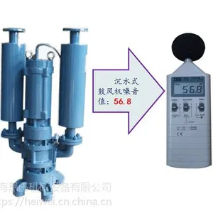 黑伟沉水式风机 安装简单 没有噪音 ***的污水处理神器 EVW-6555