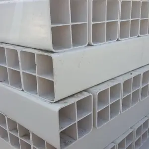 塑合金格栅管 移动电信穿线格栅管 单孔四孔九孔格栅管