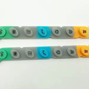 厂家热销医疗器械保护套防漏电按键硅胶保护套硅胶套加工定做批发