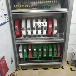 4D厨房厨房 消毒柜 刀具 菜墩 抹布 毛巾 紫外线 热风循环消毒柜 烘干 臭氧