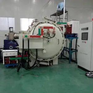 上海辰荣电炉卧式真空烧结炉