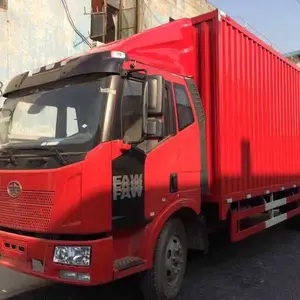 解放6.8米7.7米,箱车,栏板高栏,首付上路