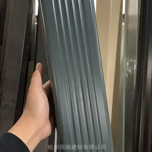 兰州铝合金雨水管 80*100彩铝雨水管***新报价