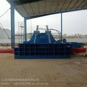 400吨二手压块机出售 2.5米*3米*1.2米 包块60*60*120全自动